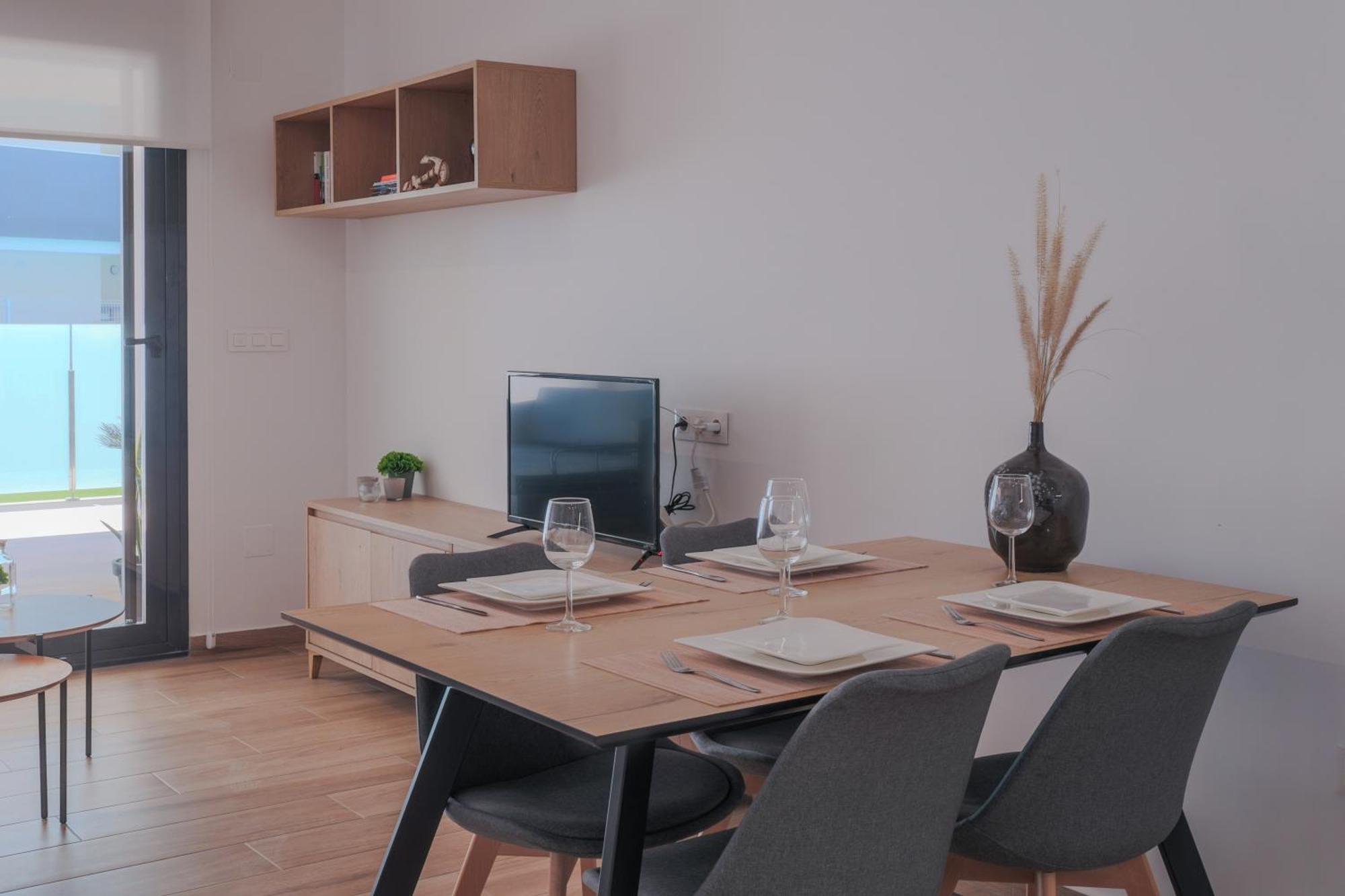 Luxury 2 Bedroom Apartment By Coeli Holidays Los Alcázares Exterior foto